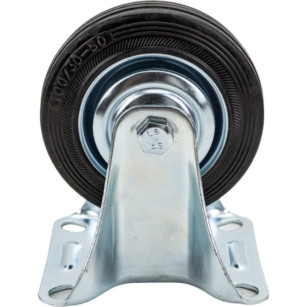 Изображение товара Неповоротное колесо резина FC 46 100 мм TOR для промышленного применения