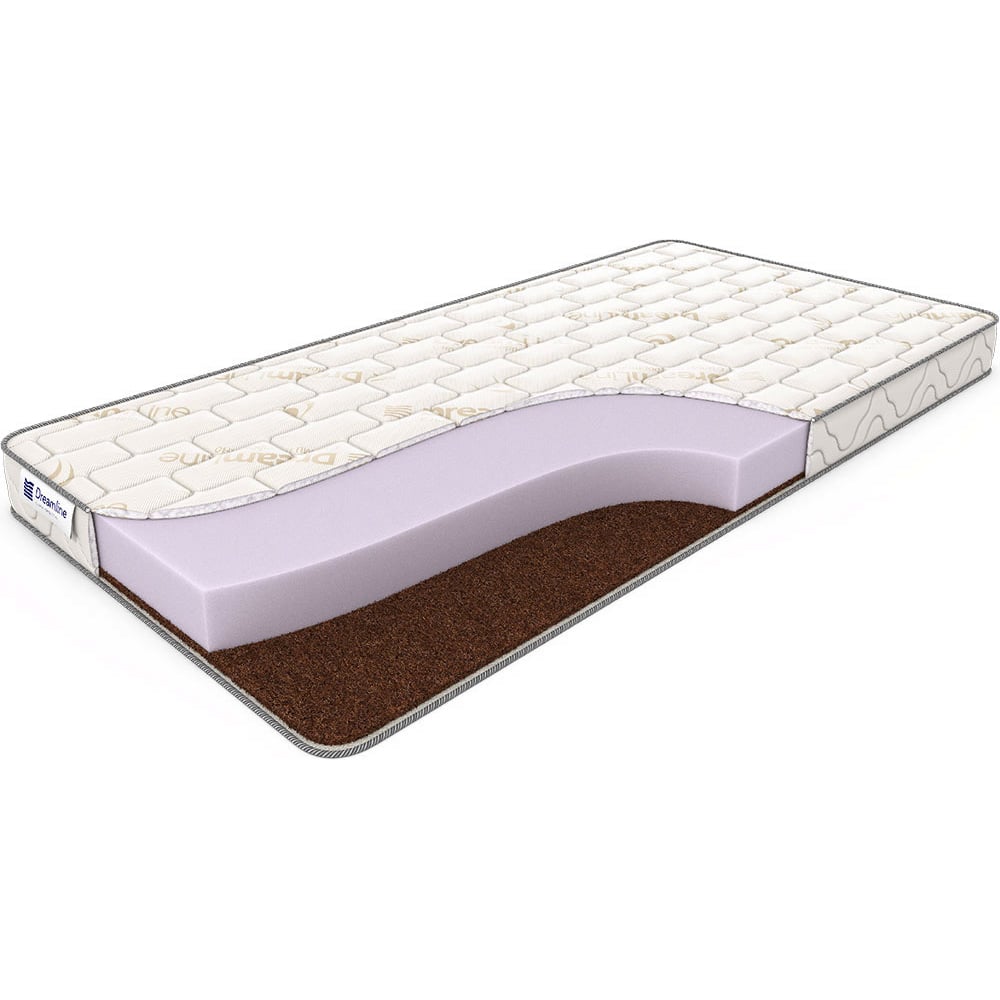 Изображение товара Матрас Dreamline Slim Roll Hard 80х186 см двусторонний без пружин