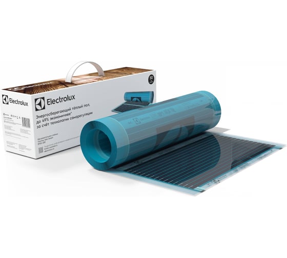 Изображение товара Инфракрасная саморегулирующаяся пленка electrolux ETSS 220-1 комплект теплого пола НС-1213522