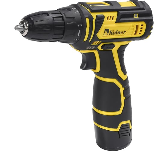 Изображение товара Аккумуляторная дрель-шуруповерт Kolner KCD 12LM 8020100351
