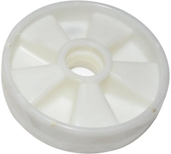 Изображение товара Колесо без подшипника нейлоновое 180х50 мм для тележек гидравлических TOR 1011979