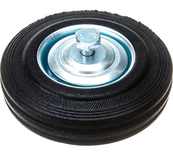 Изображение товара Колесо литая резина C 54 C-125х15х26-SLS 125 мм TOR 1003444