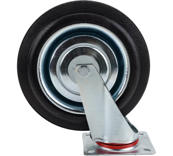 Изображение товара Колесо поворотное резиновое SC 85 250 мм TOR 1003638