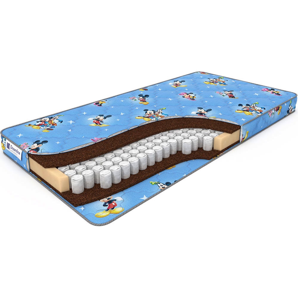 Изображение товара Детский матрас Dreamline Baby Dream TFK 60х120 см серия БэбиДрим