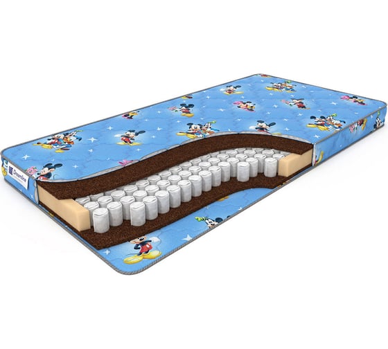 Изображение товара Детский матрас Dreamline Baby Dream TFK 80х160 см серия БэбиДрим ЦБ000006423