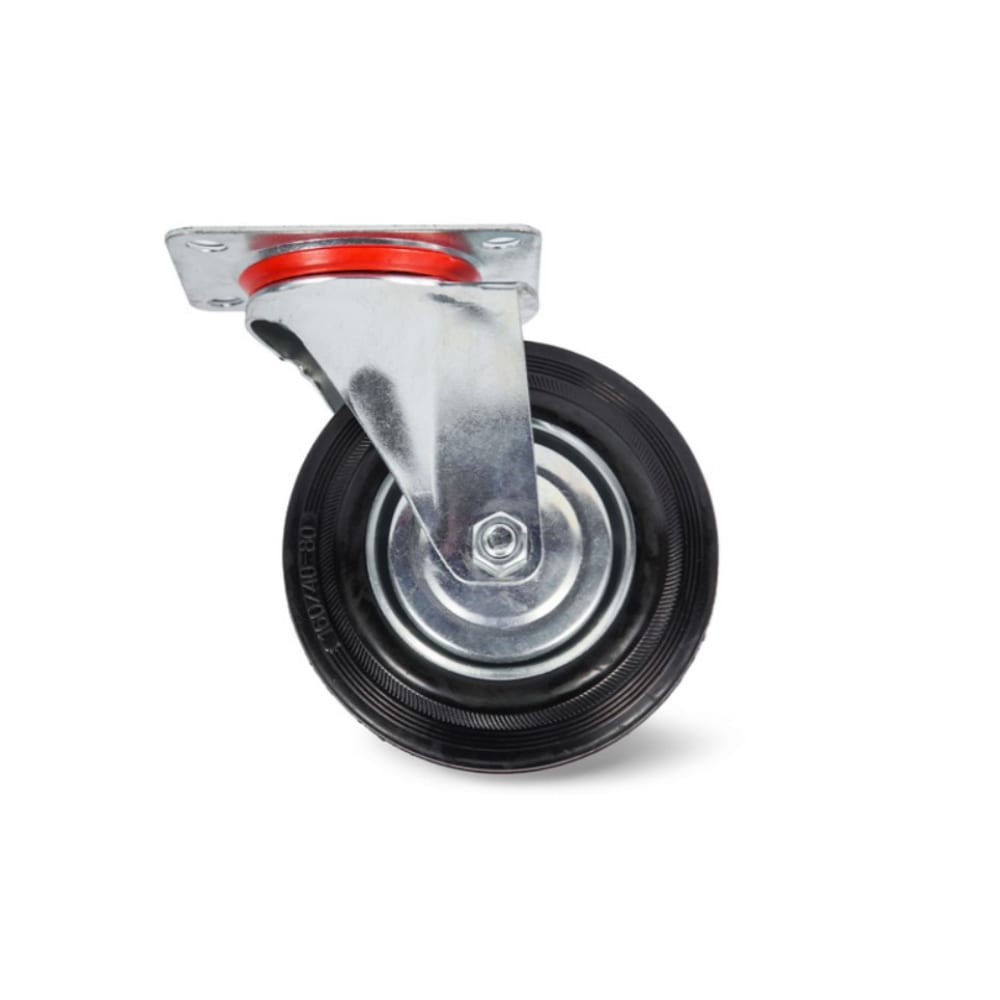 Поворотное резиновое колесо TOR резиновое колесо для jc tor