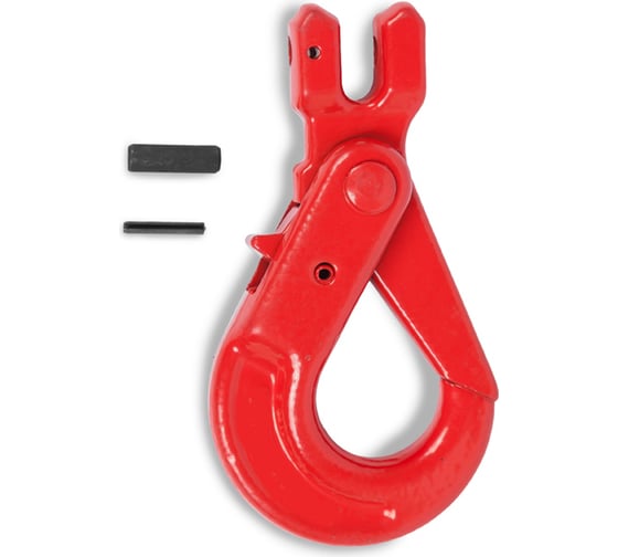 Изображение товара Крюк самозакрывающийся с вилочным креплением 1.2 т TOR 1002218