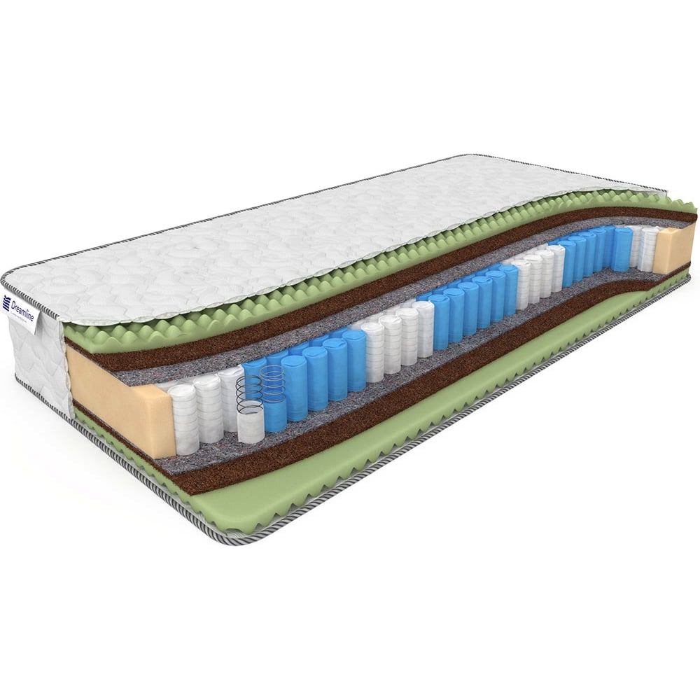 Изображение товара Матрас Dreamline Ergo Foam Smart Zone 160x200 см ортопедический двойной