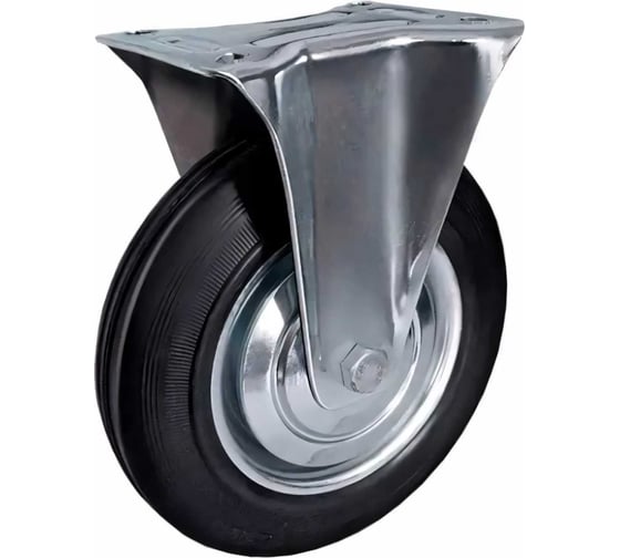 Изображение товара Колесо неповоротное резина FC 54 125 мм TOR 1001772