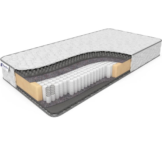 Изображение товара Матрас Dreamline Coal Memory Komfort Massage S-1000 160х190 см серия Massage ЦБ000218116