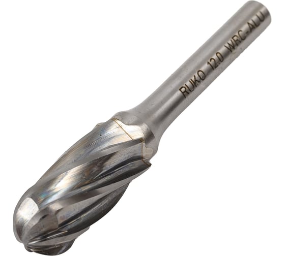 Изображение товара Бор-фреза твердосплавная тип C WRC (12х25х6х65 мм; HM) Ruko 116023A