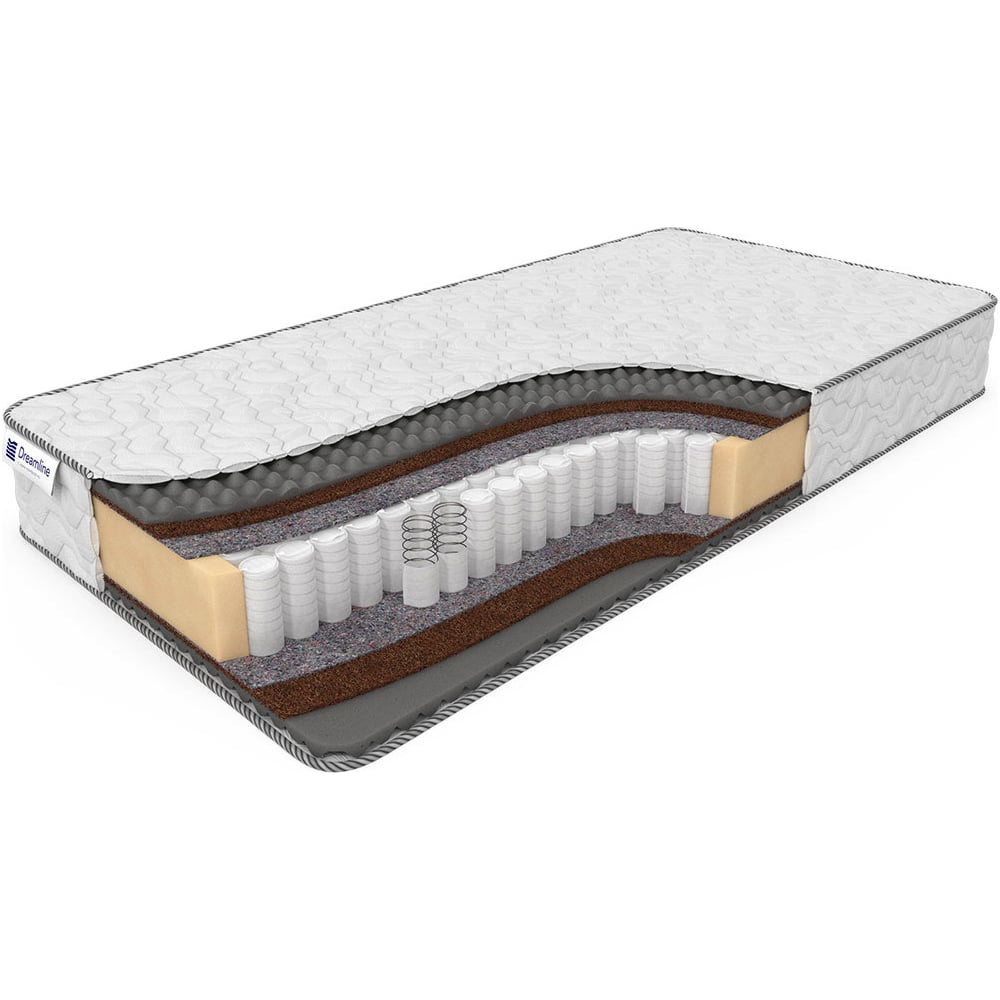 Изображение товара Матрас Dreamline Coal Memory Space Massage 160х200 см ортопедический анатомический