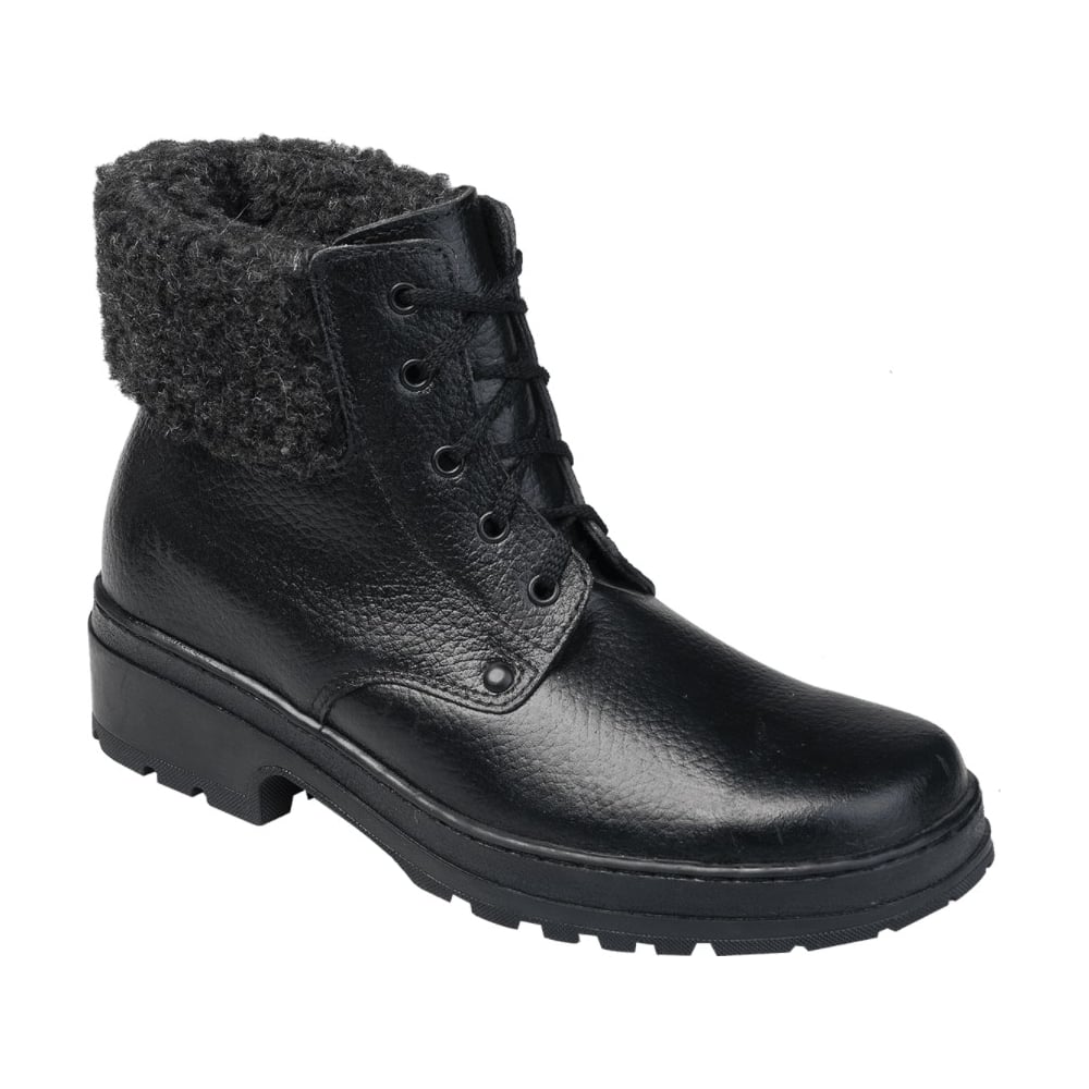 Ботинки ГК Спецобъединение ЛЕДИ искусственный мех, хромовые, р. 39 Бот 103/39