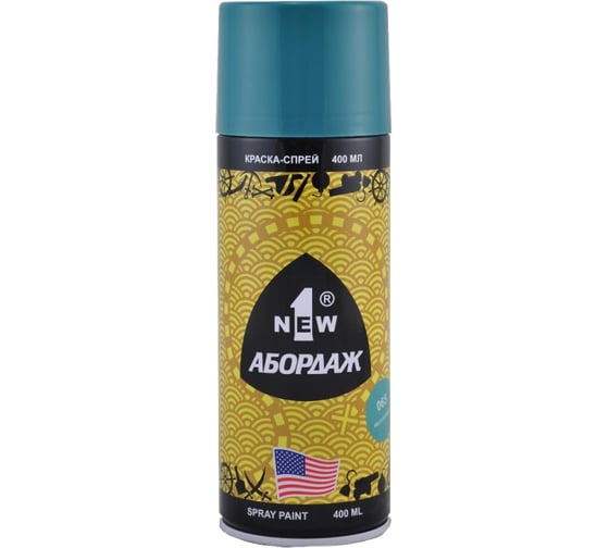 Изображение товара Краска-спрей 1NEW ABORDAGE 065 ментоловая RAL 6034 AB-065