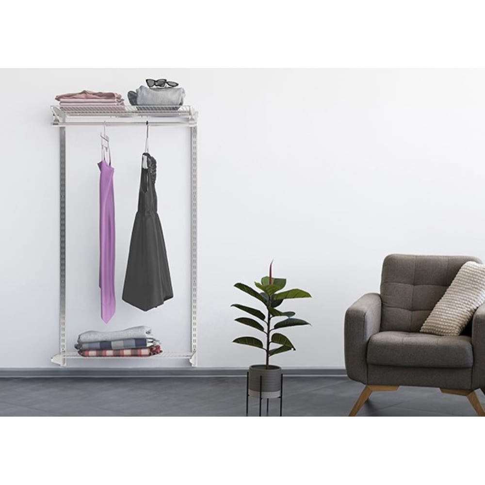 Вместительная гардеробная система Volazzi Home
