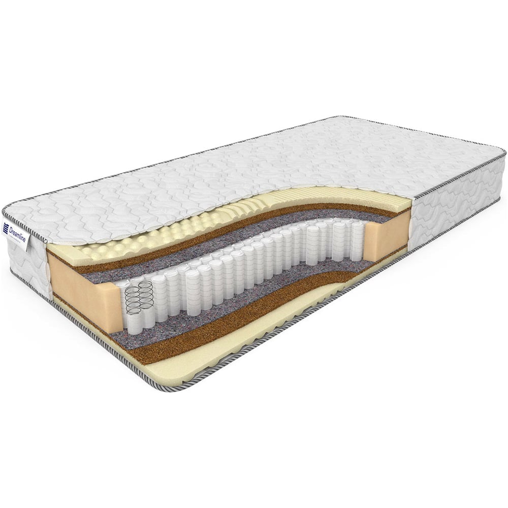 Изображение товара Матрас Dreamline Natural Space Massage S-1000 160х190 см ортопедический