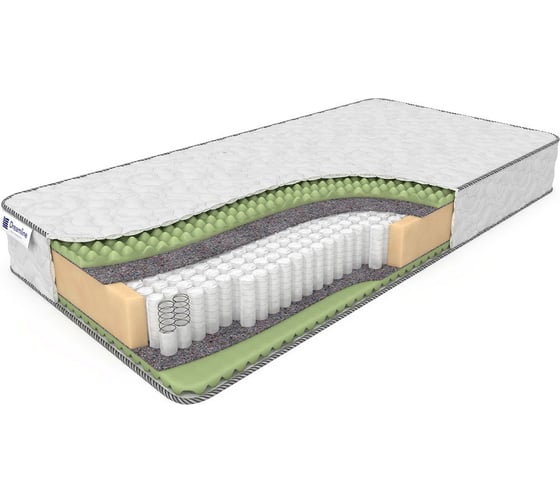 Изображение товара Матрас Dreamline Komfort Massage S1000 70х190 см нестандарт серия Massage ЦБ000088161