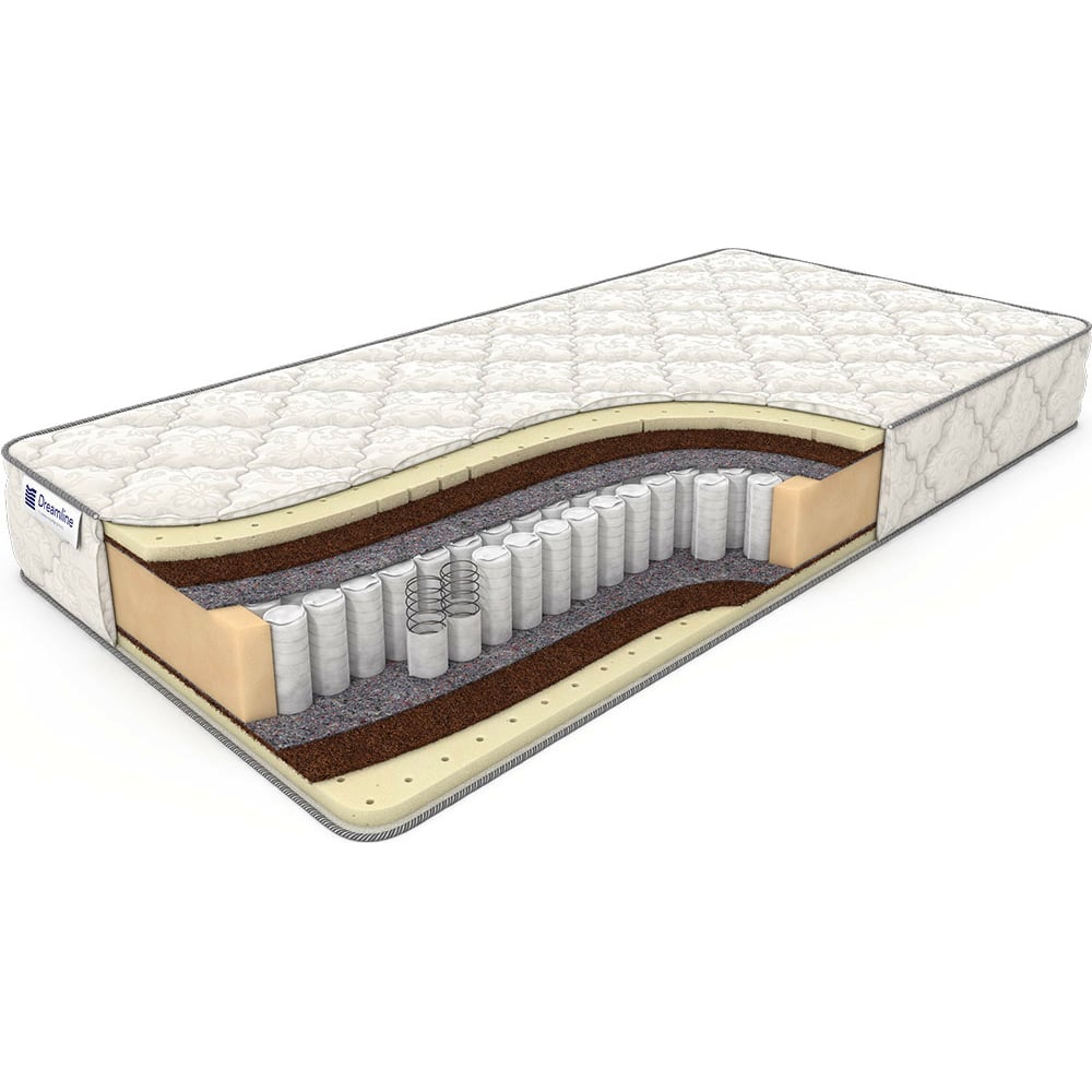 Изображение товара Матрас Dreamline SleepDream Medium TFK 90x190 см ортопедический и анатомический