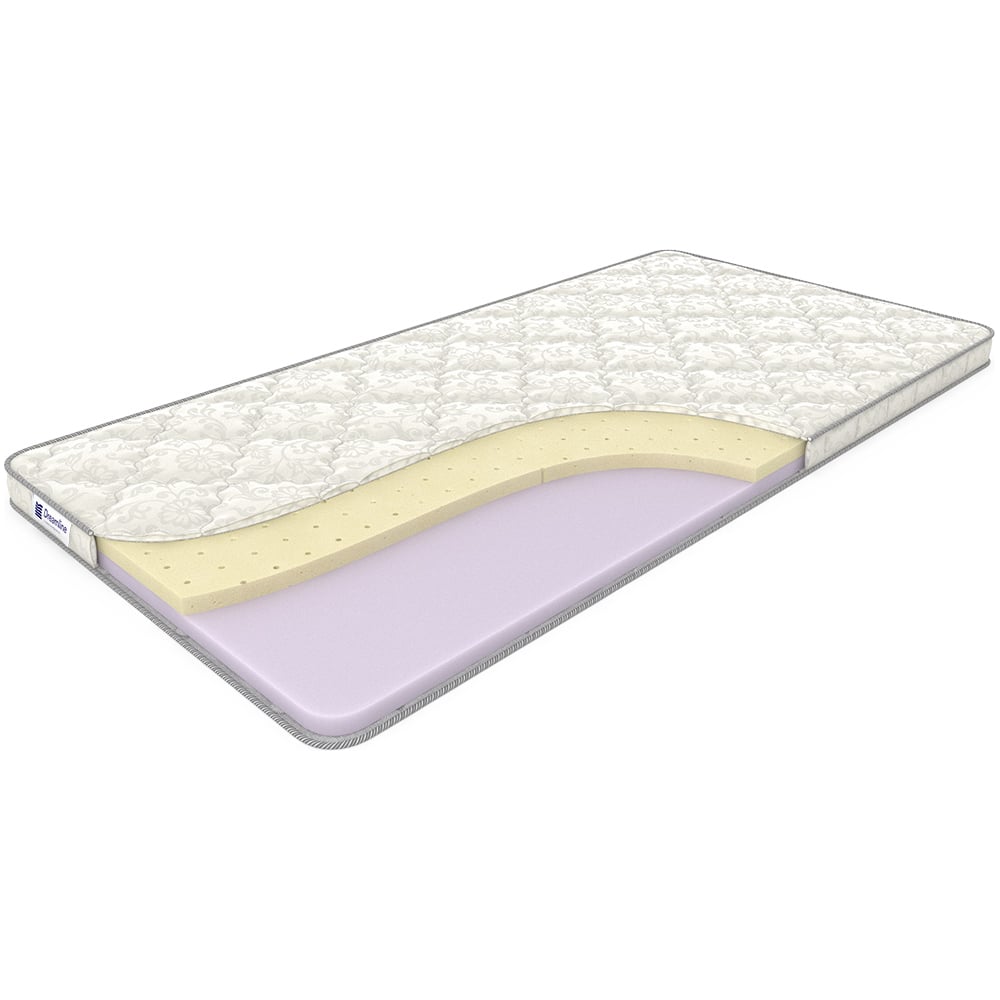 Изображение товара Матрас Dreamline SleepFoam Roll 6 ППУ 30 мм + Латекс 30 мм 80х186 см нестандарт серия Slim ЦБ000353135