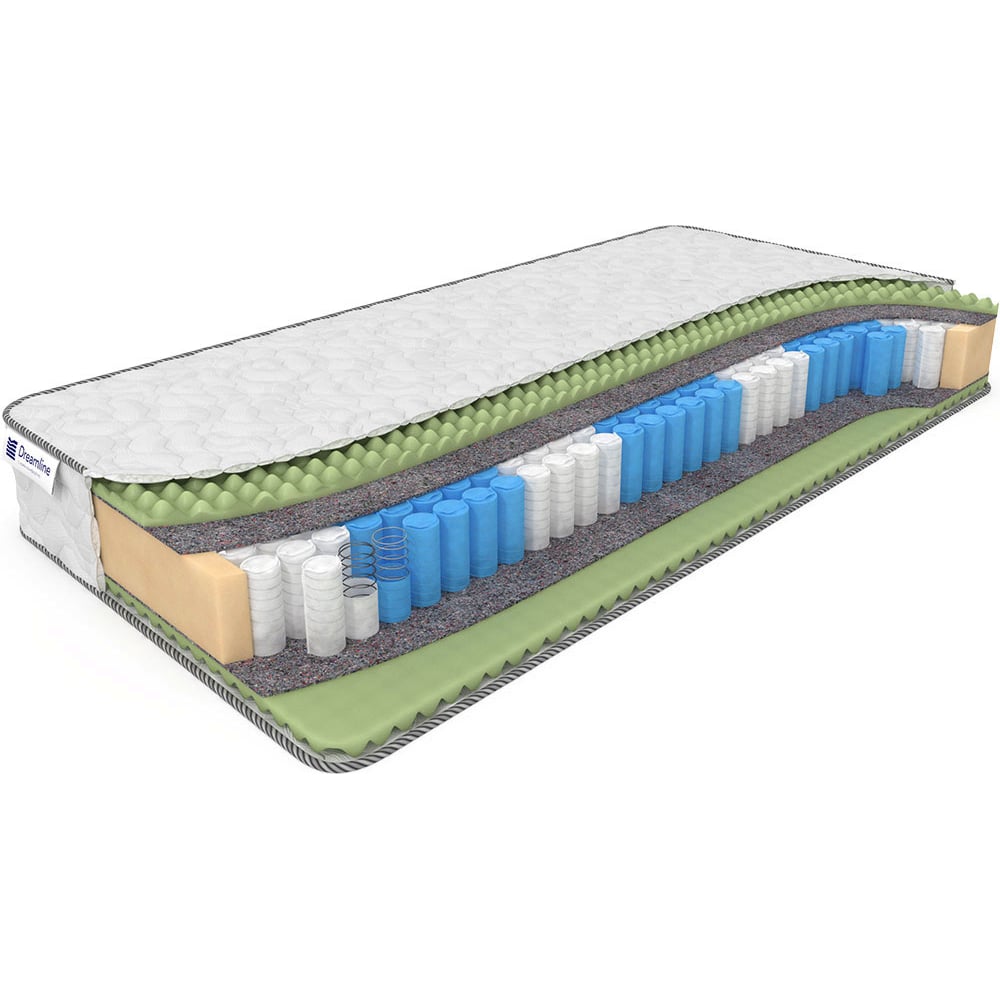 Изображение товара Матрас Dreamline Ergo Smart Zone 160х195 см серия Smart Zone ортопедический