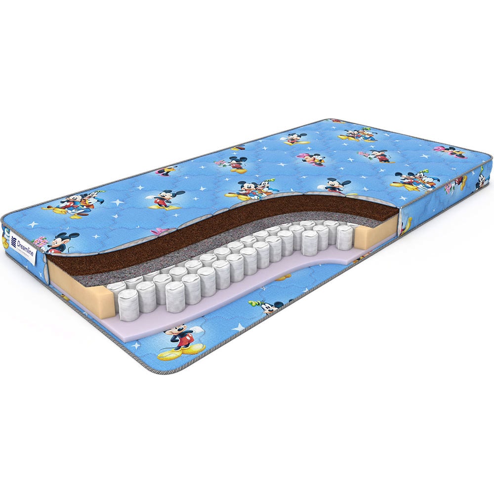 Изображение товара Детский матрас Dreamline Baby Sleep Dream TFK 80х160 см серия БэбиДрим ЦБ000006580