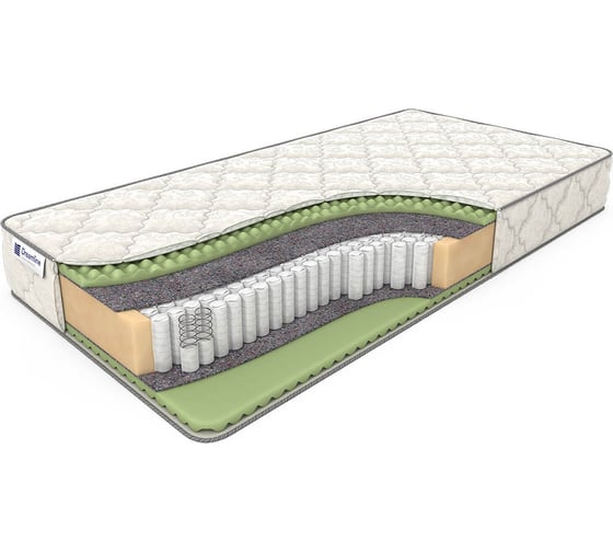 Изображение товара Матрас Dreamline Junior Massage S1000 80х186 см нестандарт серия Junior ЦБ000349133