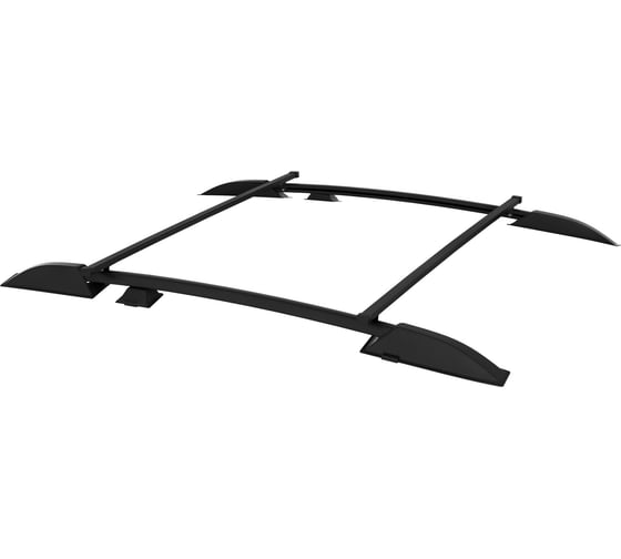 Изображение товара Рейлинги PT Group с поперечинами проф.1,35 Черный Муар Усиленный CHEVROLET Niva 2002-20/ LADA Niva LNV551504