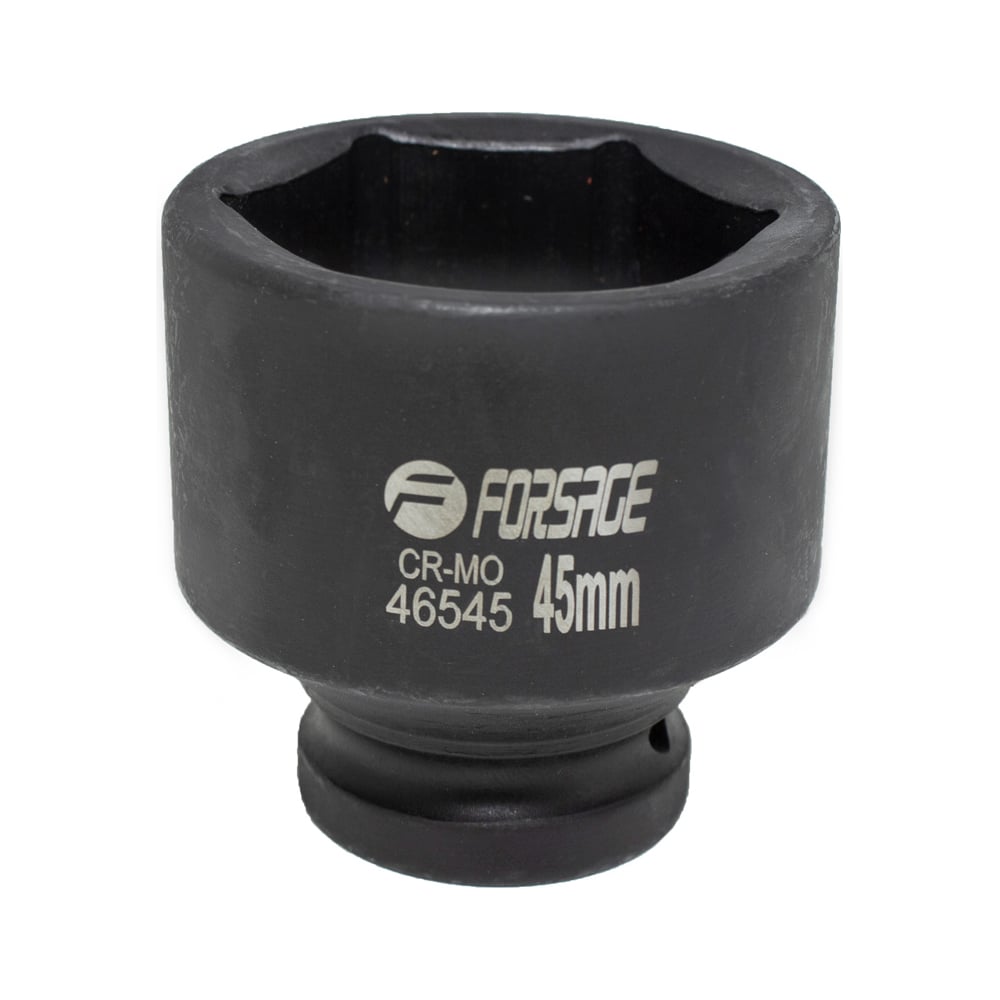 Изображение товара Головка ударная 6-гранная 51 мм 3/4 дюйма Forsage F-46551