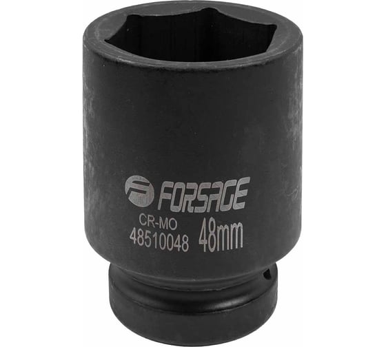 Изображение товара Головка ударная глубокая 6-гранная (48 мм; 1") Forsage F-48510048(15600)