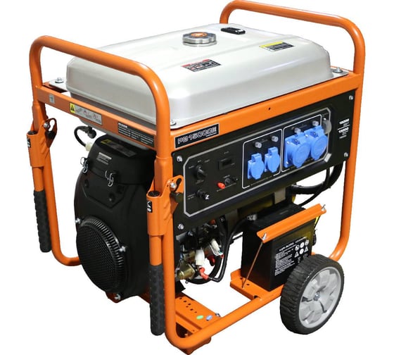 Изображение товара Генератор бензиновый Evoline PB 15000 E (произведено Zongshen) 1T90DF150EVO