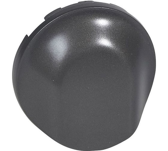 Изображение товара Лицевая панель Legrand Программа Celiane кабельный вывод Кат № 0 671 81 графит 067941