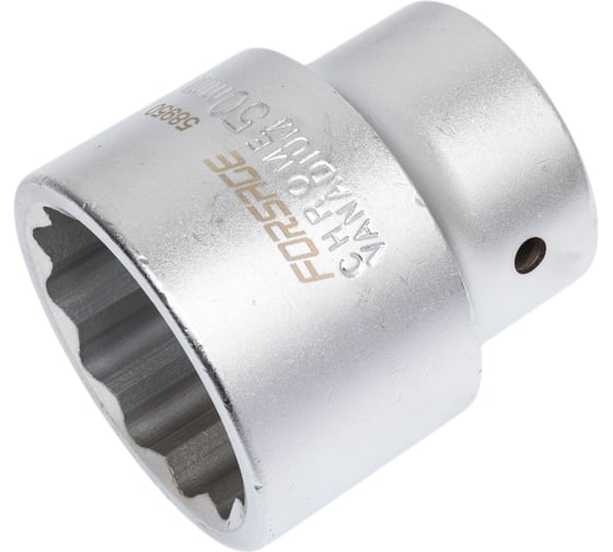 Изображение товара Головка 12-гранная (50 мм; 1") Forsage 6364 F-58950