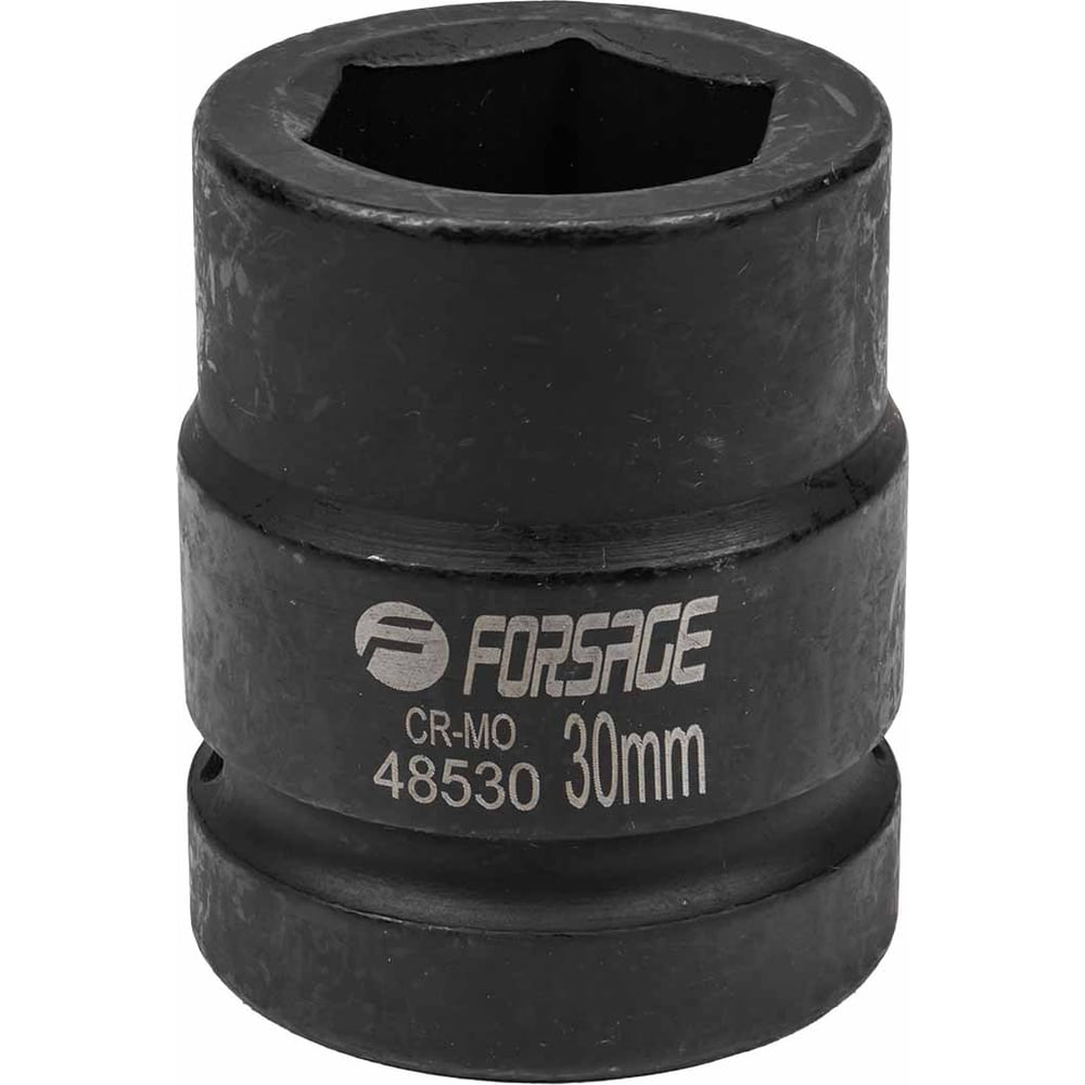 Изображение товара Головка ударная 6-гранная 30 мм Forsage F-48530 для ударных инструментов