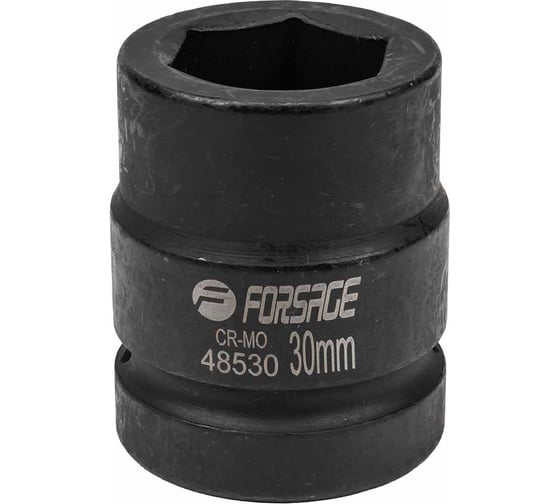 Изображение товара Головка ударная 6-гранная (30 мм; 1") Forsage F-48530(6999)