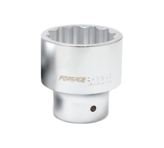 Изображение товара Головка 12-гранная (60 мм; 1") Forsage F-58960(6368)