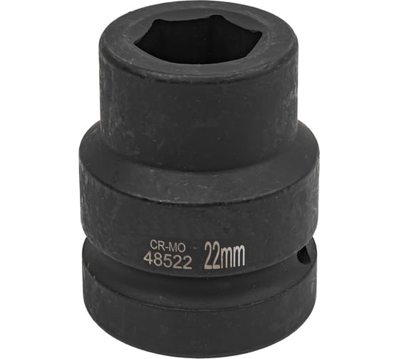 Изображение товара Головка ударная 6-гранная (22 мм; 1") Forsage F-48522(6983)