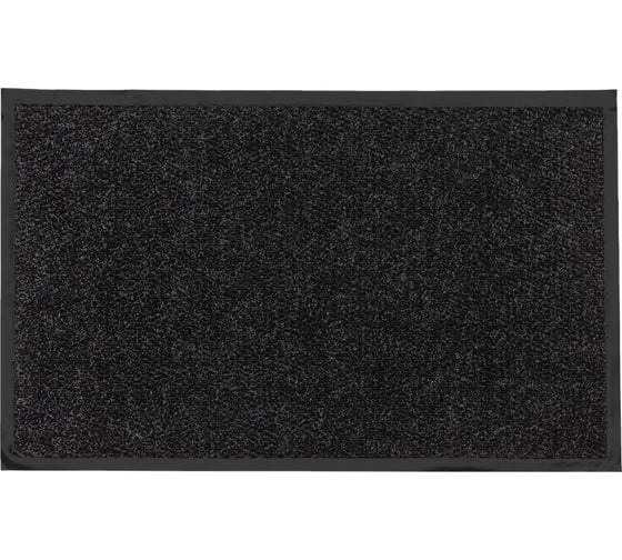 Изображение товара Влаговпитывающий коврик ComeForte TRAFFIC 60х90 см, черный 6090/1 HP-1007