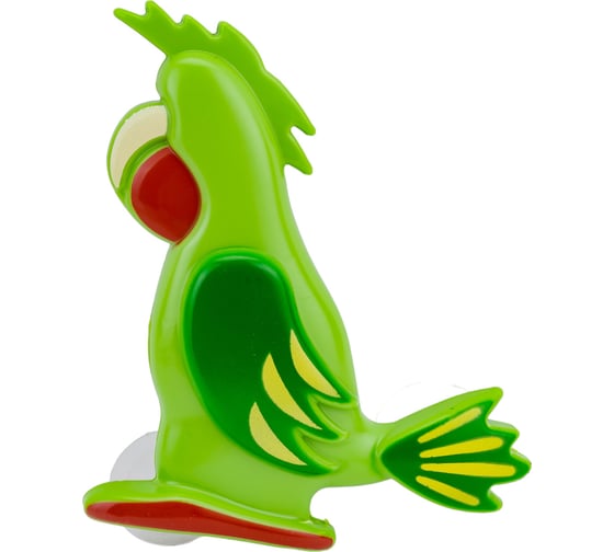 Изображение товара Уличный термометр Park Зеленый попугай 008682