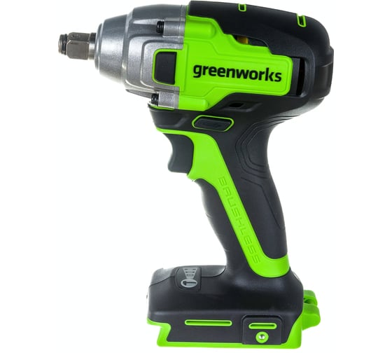 Изображение товара Ударный аккумуляторный гайковерт Greenworks GD24IW400 3802907