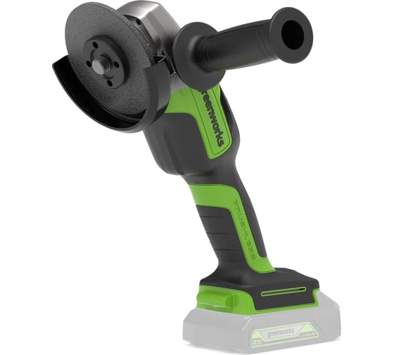 Изображение товара Аккумуляторная угловая шлифовальная машина Greenworks GD24AG 3200207