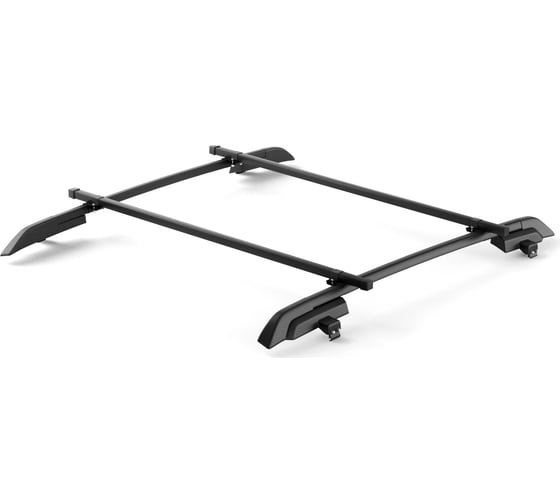 Изображение товара Рейлинги PT Group с попереч.проф.1,35 Черный муар Усиленный LADA 4х4 2121 1993 01210701 LNI551502