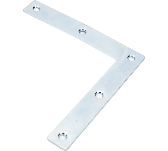 Изображение товара Плоский уголок VORMANN 100х100х15х1,5 мм, оцинкованный 00187 100 Z