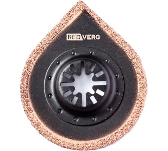 Изображение товара Полотно пильное с твердосплавным зерном 820811 (87x72x0.8 мм) для МФИ REDVERG 6659311