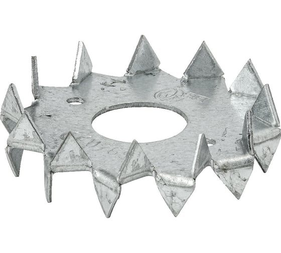 Изображение товара Зубчатый диск VORMANN d-62 мм, толщина 2 мм, оцинкованный 71 150 062