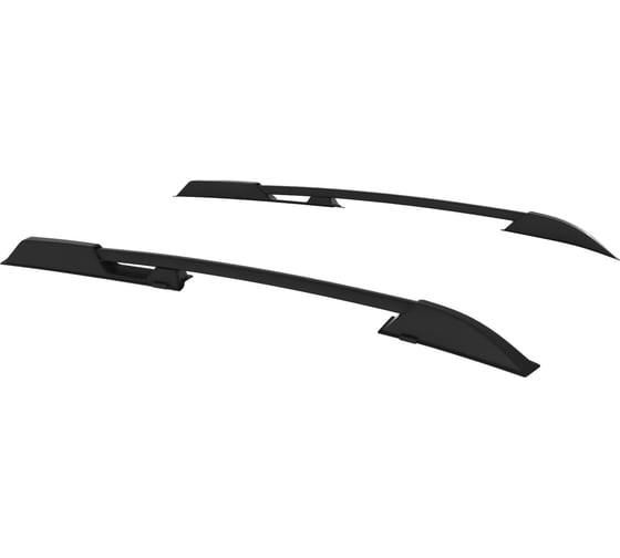 Изображение товара Рейлинги PT Group Черный муар под крышу с ребром Усиленный LADA Kalina Универсал 2004-2013 01170702 LKA551505