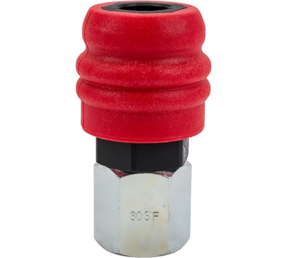 Изображение товара Соединитель быстросъемный композитный двухрежимный (F3/8"; рапид EURO) JTC JTC-C30SFA