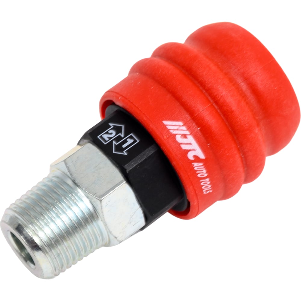 Изображение товара Соединитель быстросъемный композитный двухрежимный JTC JTC-C30SMA 3/8М EURO