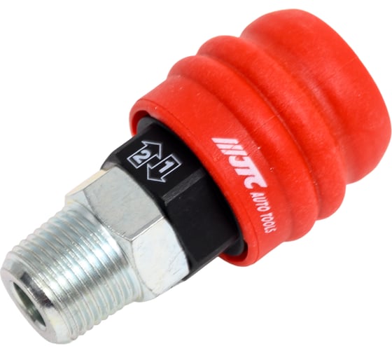 Изображение товара Соединитель быстросъемный композитный двухрежимный (M3/8"; рапид EURO) JTC JTC-C30SMA