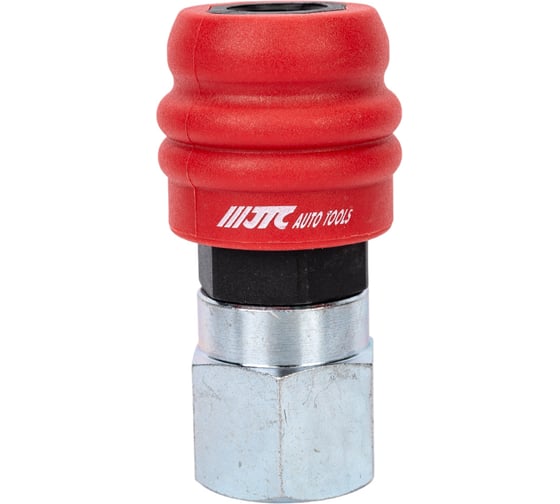 Изображение товара Соединитель быстросъемный композитный двухрежимный (F1/2"; рапид EURO) JTC JTC-C40SFA