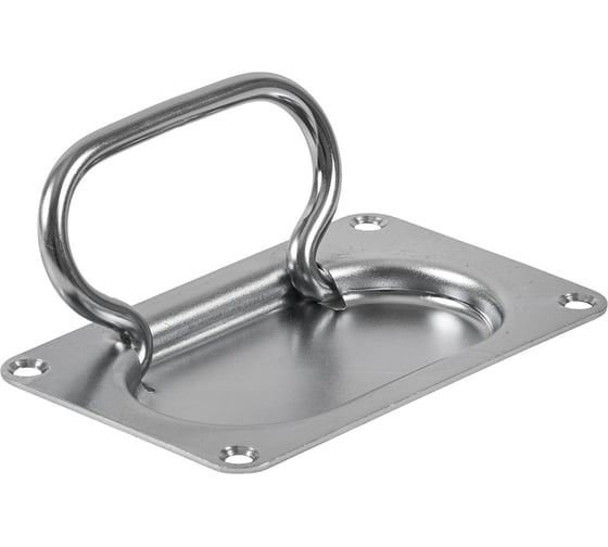 Изображение товара Ручка для погреба VORMANN 170х105х2 мм, оцинкованная 00190 005 Z